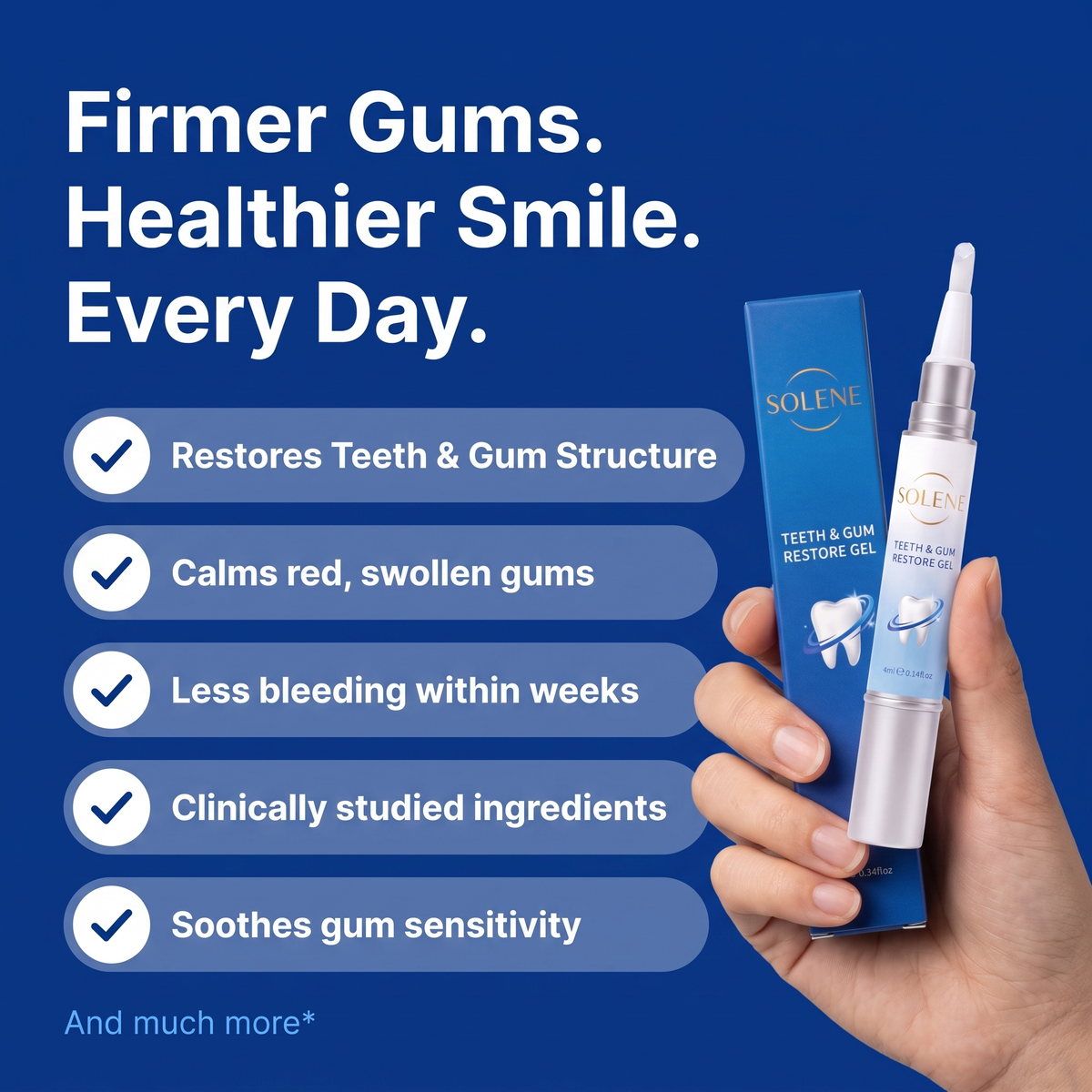 Solene Teeth & Gum Restore Gel