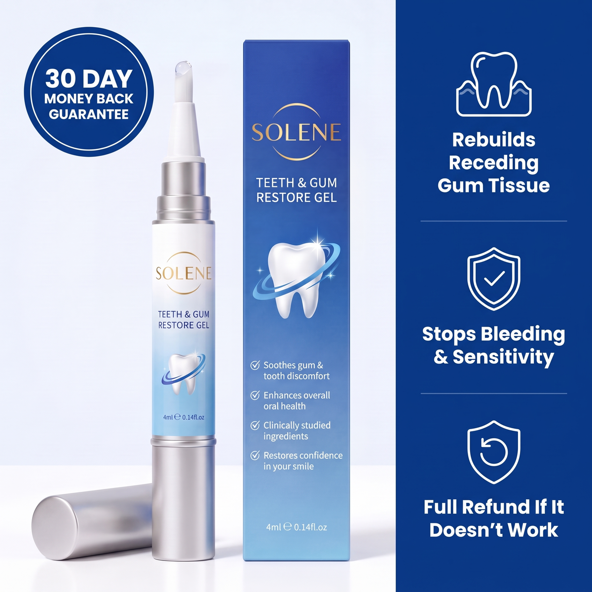 Solene Teeth & Gum Restore Gel